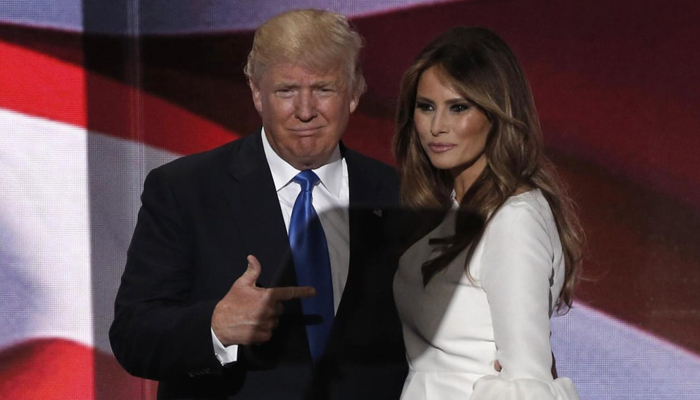 Donald Trump reveals how Melania Trump dealt with his conviction