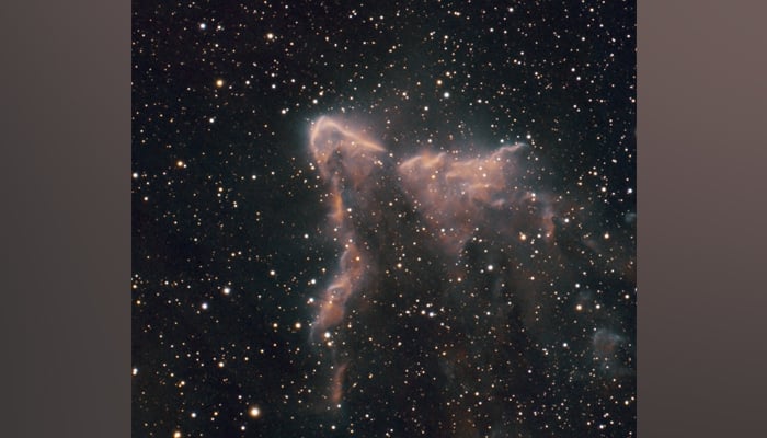 UAE observatory releases stunning image of nebula 550 light-years away