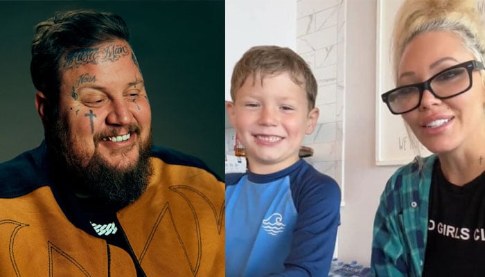 Jelly Rolls son Noah surprises fans on Bunnie XOs social media account