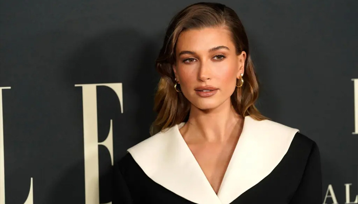 Hailey Bieber posts throwback to photoshoot with little bean in my belly