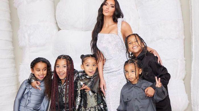 Kim Kardashian shares adorable &lsquo;my girls&rsquo; moments: See photos