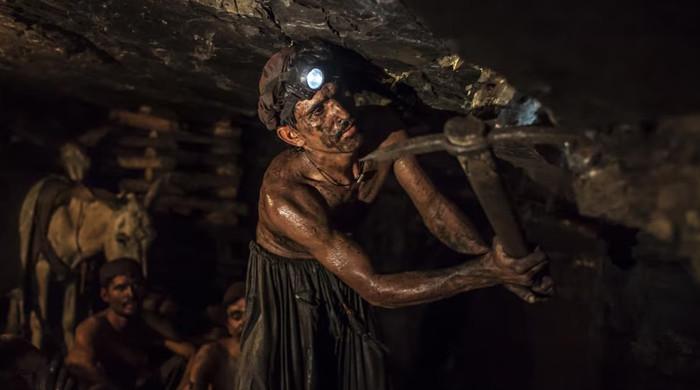 11 colliers die of suffocation in Balochistan's Sanjdi