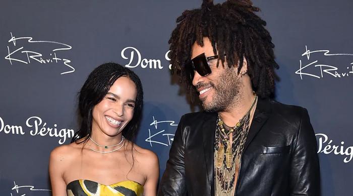 Lenny Kravitz teases wedding bells for daughter Zoe Kravitz 'next year'