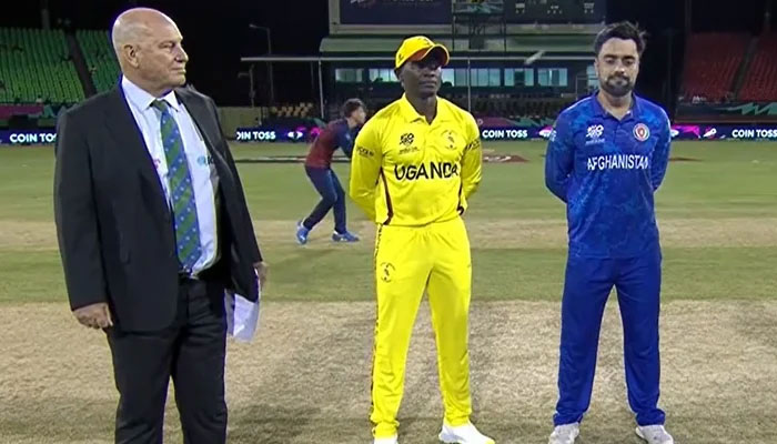 T20 World Cup 2024: Uganda elect to field first against Afghanistan