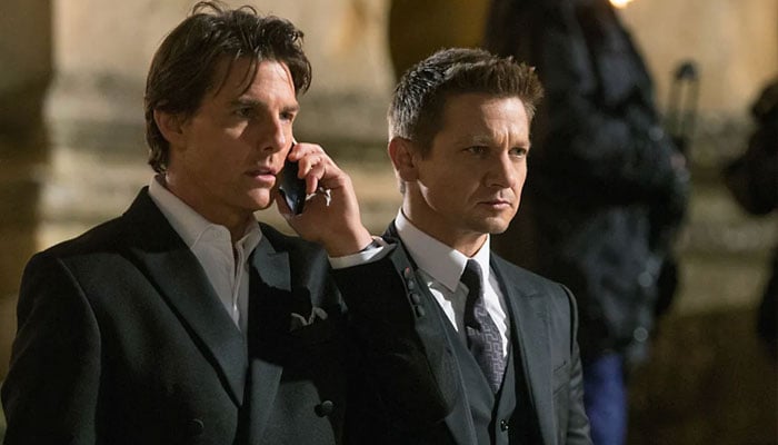 Jeremy Renner threat to Tom Cruise spot in Mission Impossible?