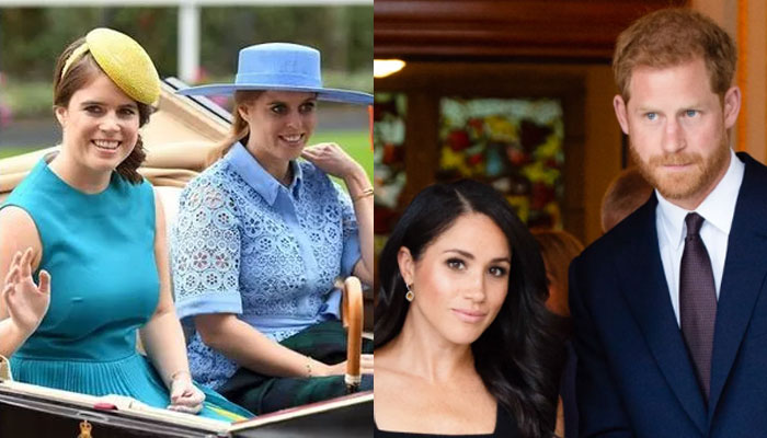 Harry and Meghan told to take lessons from Princess Beatrice, Eugenie, and Zara