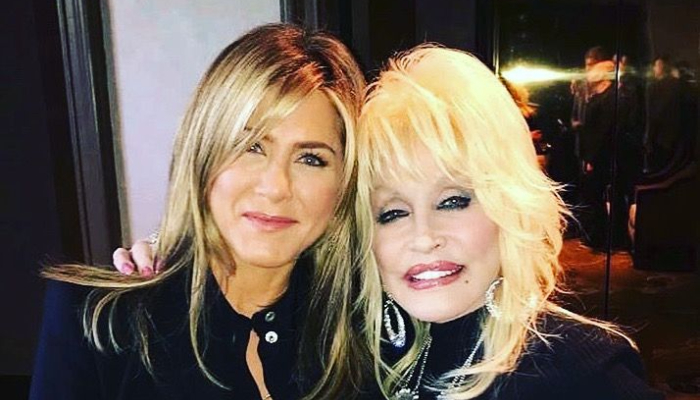 Dolly Parton wants to join Jennifer Anistons new movie