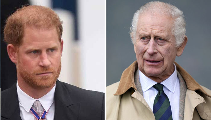 Prince Harry facing a cold war against his the King