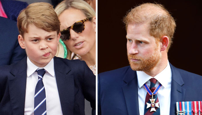 Prince Harry facing a sad life with no relationship what so ever with Prince George