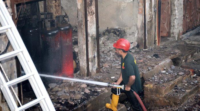 Death toll from Hyderabad cylinder blast soars to 18 Death toll from Hyderabad cylinder blast soars to 18