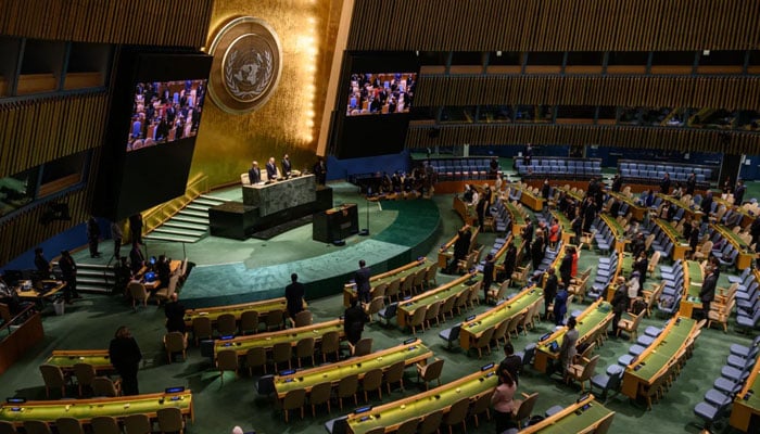 Pakistan among five members to contest for UN Security Council's non-permanent seat