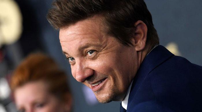 Jeremy Renner recalls being a worker at makeup store