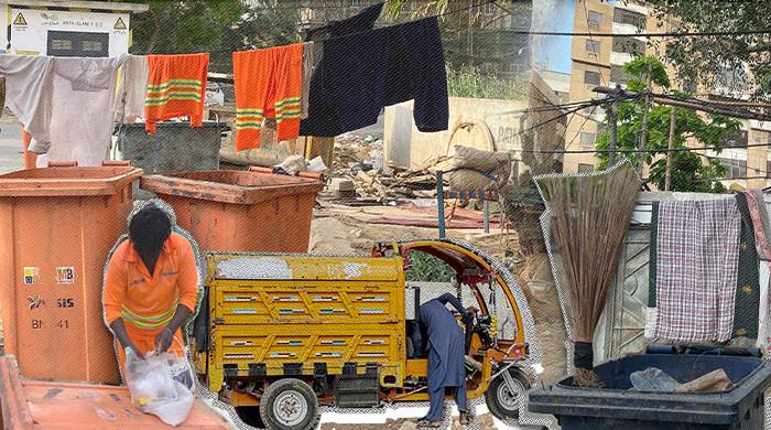 How Karachi sanitation workers face sweeping exploitation