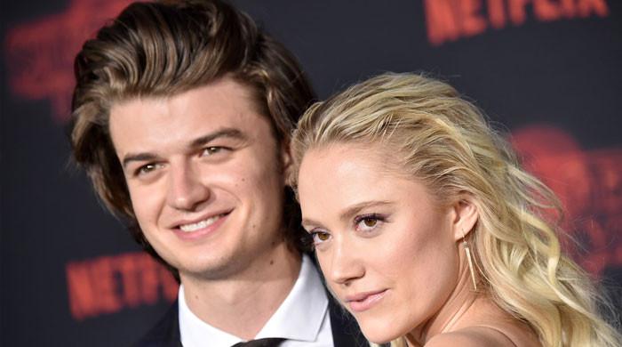 Joe Keery finally speaks out about split from Maika Monroe Joe Keery finally speaks out about split from Maika Monroe