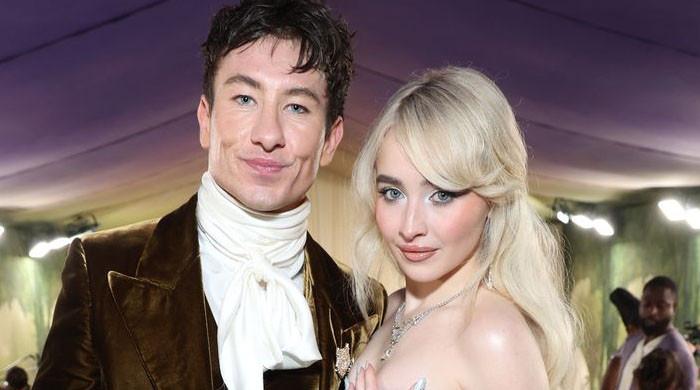 Sabrina Carpenter gushes over beau Barry Keoghan's role in ‘Please Please Please' video