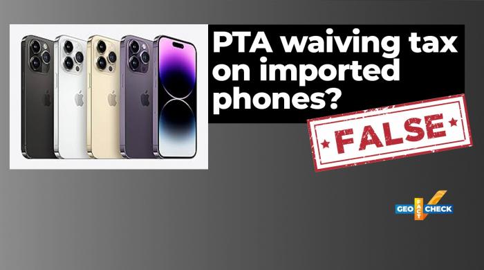Fact-check: PTA denies claims of waiving tax on imported mobile phones