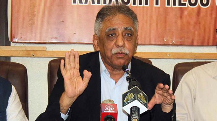 Ex-Sindh governor Muhammad Zubair parts ways with PML-N