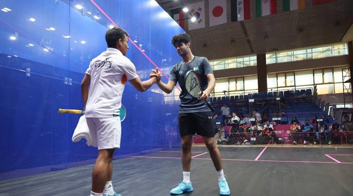  Pakistan crush India, qualify for Asian Squash Championship semis