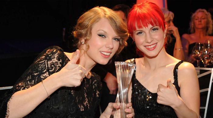 Hayley Williams rocks 'feminine rage' shirt at Taylor Swift 'Eras Tour'