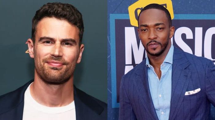 Theo James, Anthony Mackie share fatherhood lessons before Father's Day