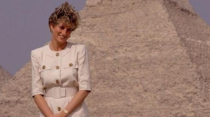 Inside Princess Diana's 'uncomfortable' Egypt photoshoot