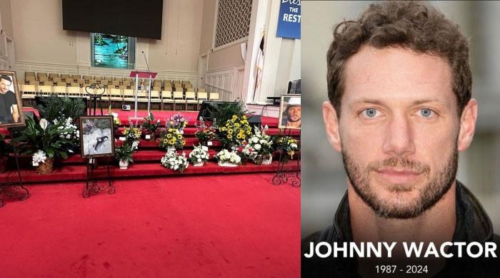 General Hospital star Johnny Wactor's funeral after murder: report