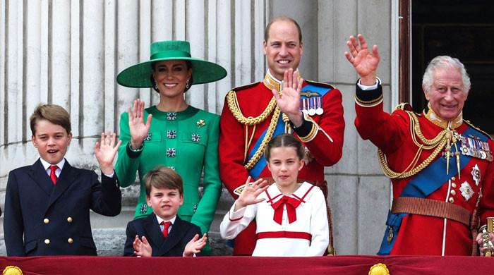 King Charles' Trooping of Colour compared to a failed potluck party