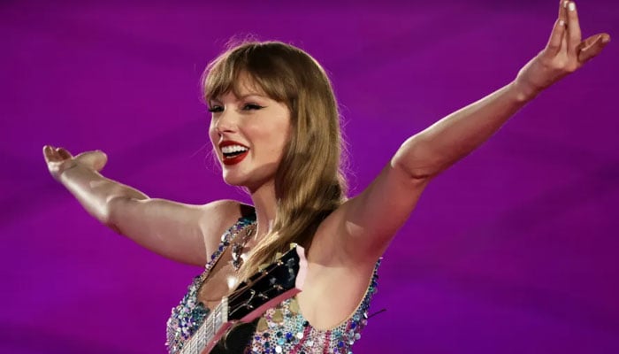 Taylor Swift celebrates major milestone of her hit 'Eras Tour'