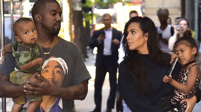 No wish to Kanye West in two years on Father's Day