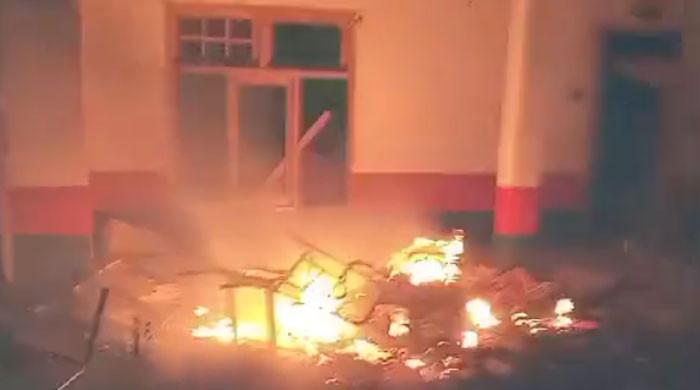 Man burnt to death over blasphemy allegations in Swat