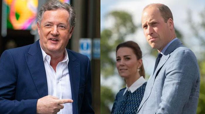 Piers Morgan follows in footsteps of Prince William