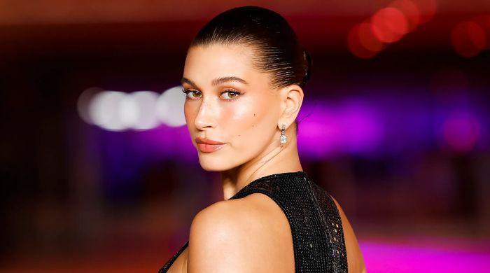 Hailey Bieber embraces pregnancy glow with stylish maternity look