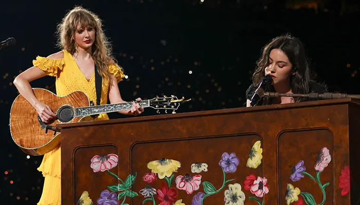 Gracie Abrams discusses fire incident during meetup with Taylor Swift