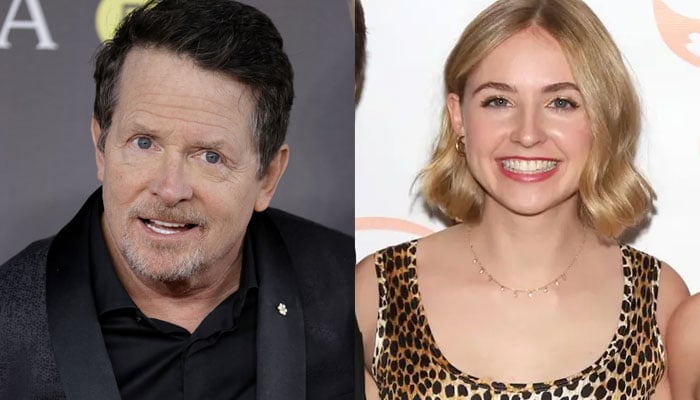 Michael J. Foxs daughter Schuyler ties the knot
