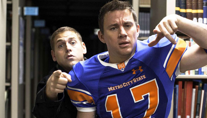 Channing Tatum keeps ‘23 Jump Street’ hopes alive