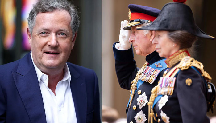 Piers Morgan breaks silence on Princess Annes accident