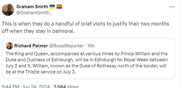 Anti-monarchy group reacts to royal familys plans sans Kate Middleton
