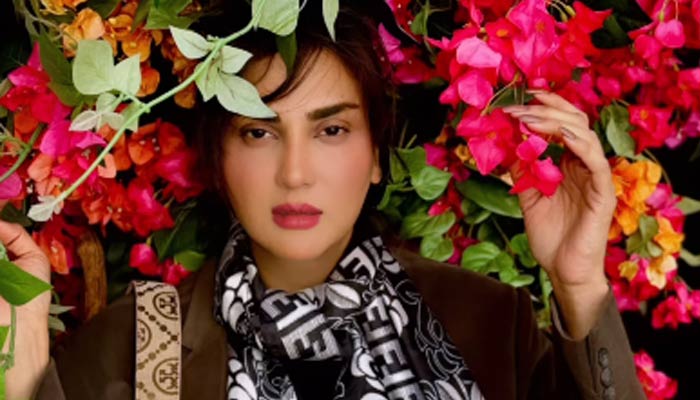 Pakistani actor and model Fiza Ali. — Instagram/fiza_aali