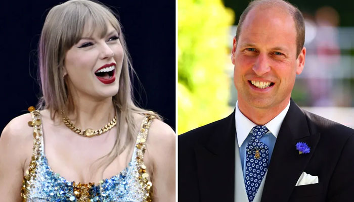 Powód paniki księcia Williama na koncercie Taylor Swift