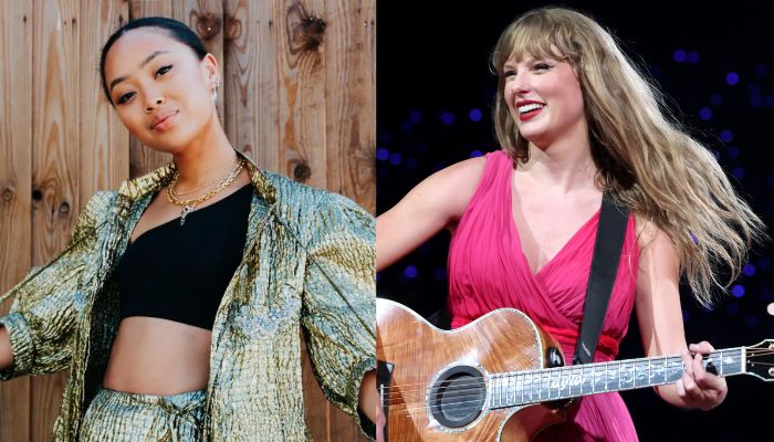 Griff thanks Taylor Swift for Eras Tour opportunity with sweet BTS moments