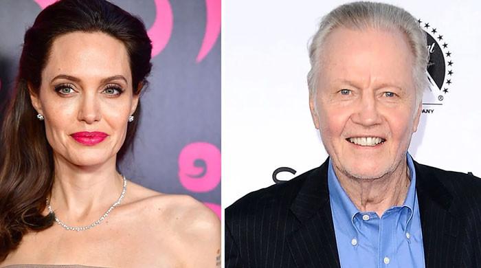 Angelina Jolie, Jon Voight bury the hatchet?