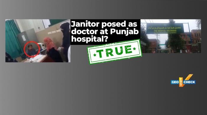 Fact-check: True. Janitor did pretend to be doctor at Punjab hospital