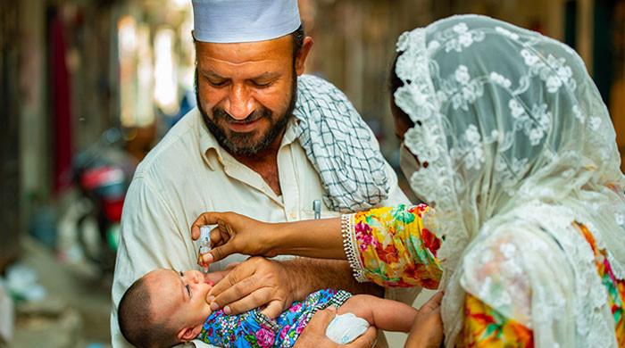 Fifth poliovirus case diagnosed in Balochistan