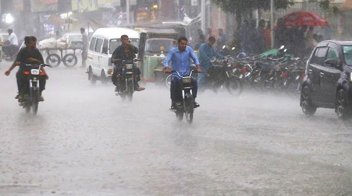 PMD forecasts rain across country from tomorrow