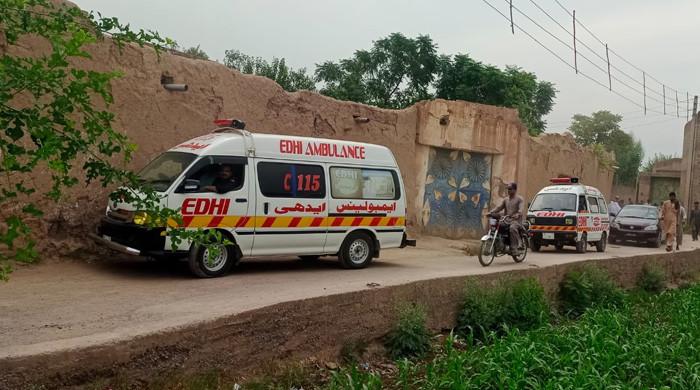 Nine of a family gunned down in Peshawar's Badaber Nine of a family gunned down in Peshawar's Badaber