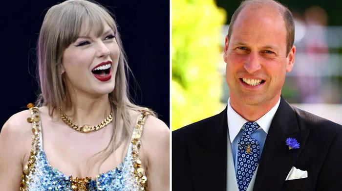Powód paniki księcia Williama na koncercie Taylor Swift