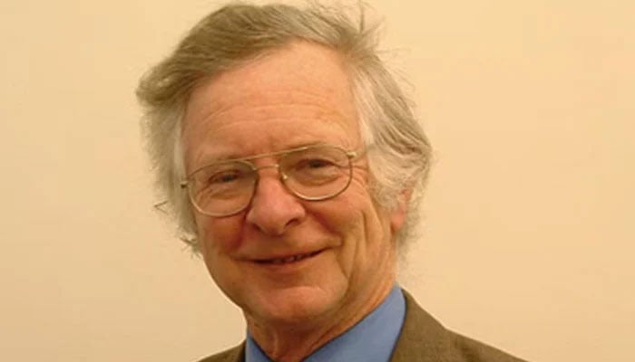 Frank Duckworth (late) seen in this undated image. — X/@RoyalStatSoc/File