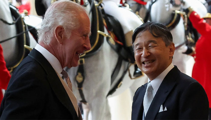 King Charles speaks of UK, Japan deep root ties