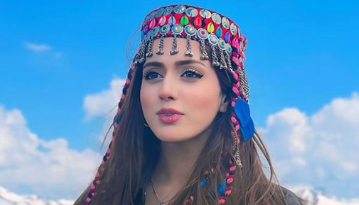 Pakistani social media star Jannat Mirza. — Instagram/jannatmirza_