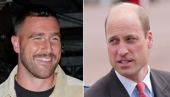 Travis Kelce explains American state of confusion upon meeting Prince William